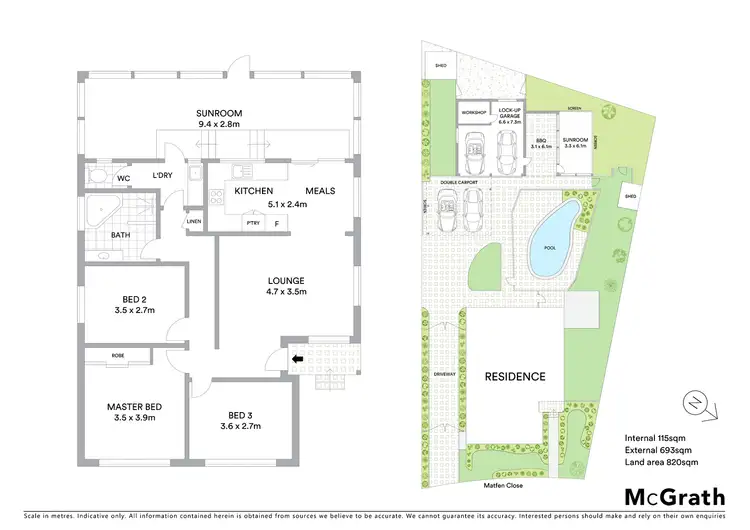 Floorplan of Homely house listing, 30 Matfen Close, Maryland NSW 2287