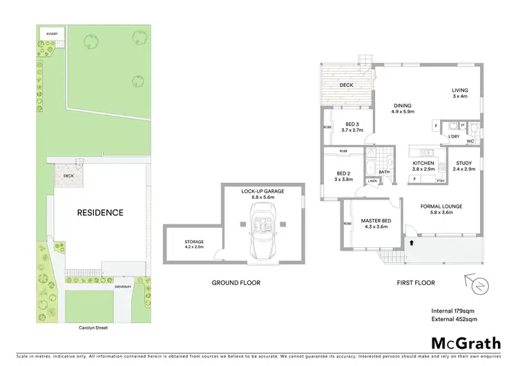 Floorplan of Homely house listing, 11 Carolyn Street, Adamstown Heights NSW 2289