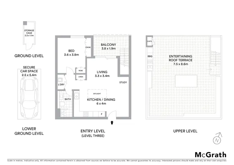 Floorplan of Homely apartment listing, 311/72 Alice Street, Newtown NSW 2042