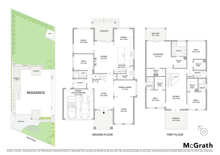 Floorplan of Homely house listing, 79 North Road, Ryde NSW 2112