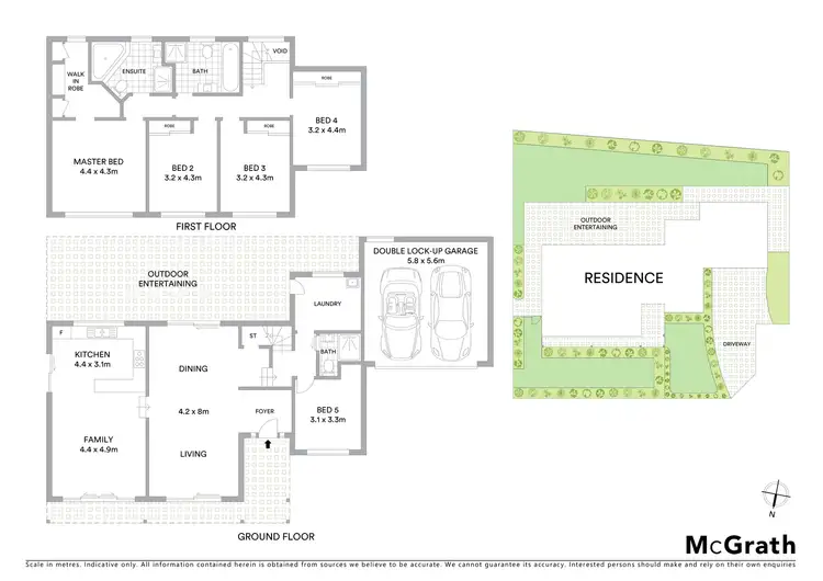 Floorplan of Homely house listing, 201B Midson Road, Epping NSW 2121