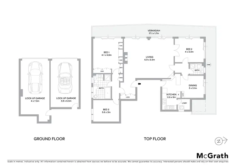 Floorplan of Homely apartment listing, 16/9 The Avenue, Randwick NSW 2031