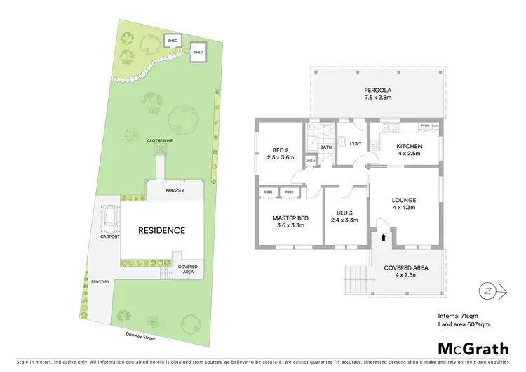 Floorplan of Homely house listing, 4 Downey Street, Karabar NSW 2620
