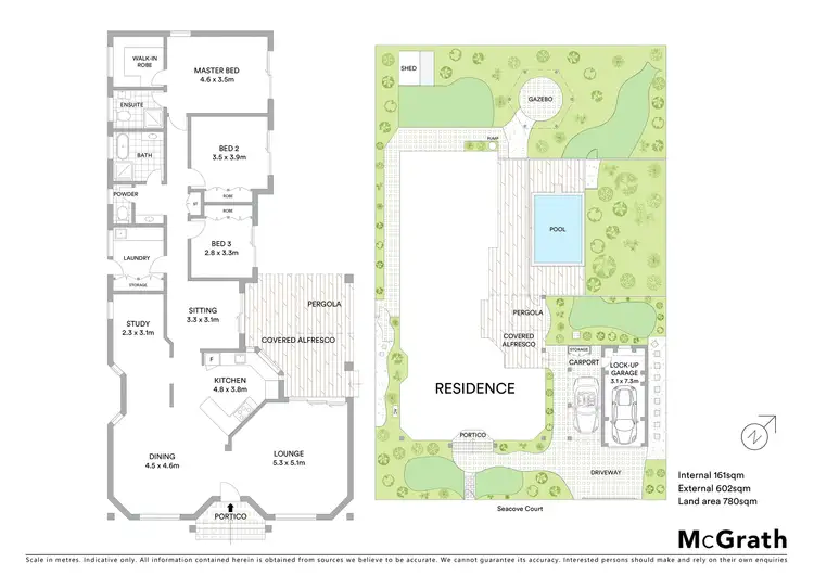 Floorplan of Homely house listing, 40 Seacove Court, Noosa Waters QLD 4566