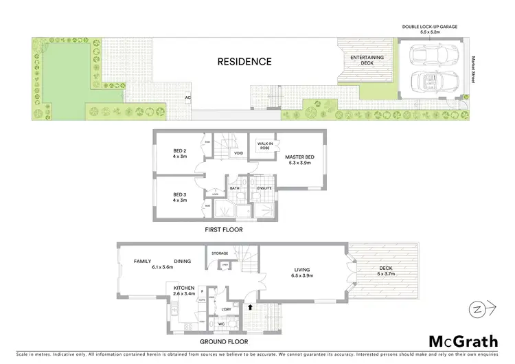 Floorplan of Homely house listing, 44 Market Street, Naremburn NSW 2065