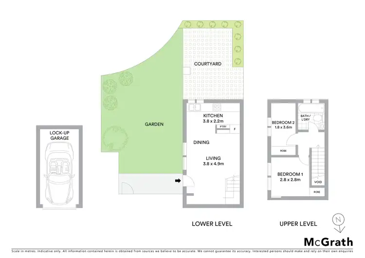 Floorplan of Homely apartment listing, 7A/7 Botany Street, Bondi Junction NSW 2022