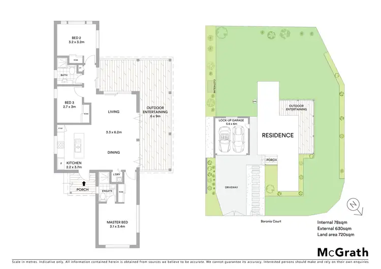 Floorplan of Homely house listing, 8 Boronia Court, Springfield Lakes QLD 4300