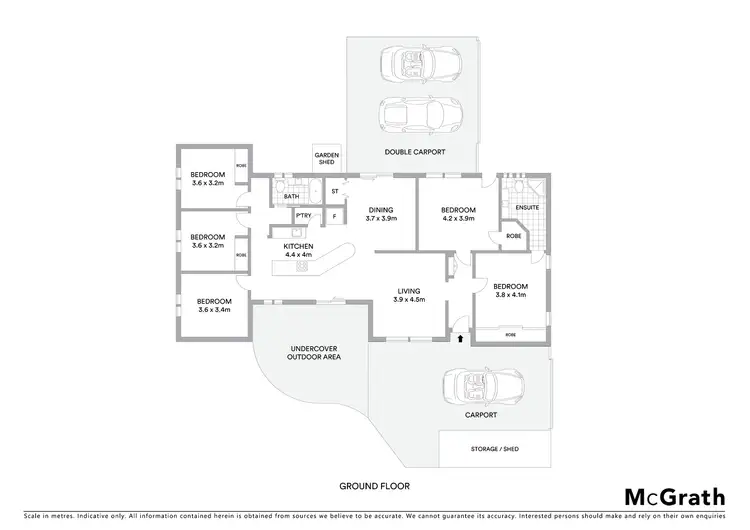 Floorplan of Homely house listing, 5 Relimba Street, Shailer Park QLD 4128