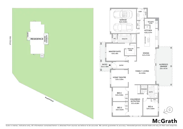 Floorplan of Homely house listing, 95 Elvin Circuit, Millfield NSW 2325