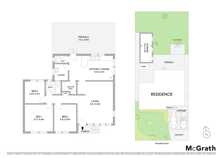 Floorplan of Homely house listing, 41 Rosedale Street, Canley Heights NSW 2166