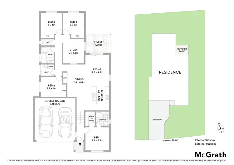 Floorplan of Homely house listing, 23 Hideaway Circuit, Fletcher NSW 2287