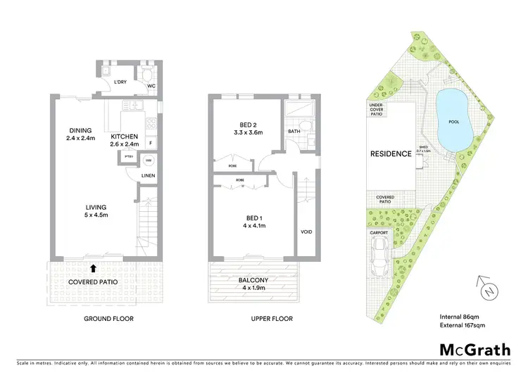 Floorplan of Homely apartment listing, 3/30 Grant Street, Noosa Heads QLD 4567