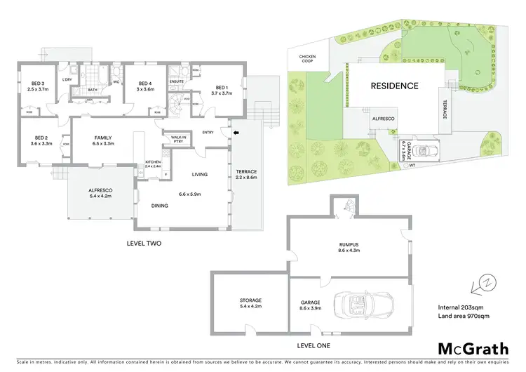 Floorplan of Homely house listing, 48 Sinclair Street, Kambah ACT 2902
