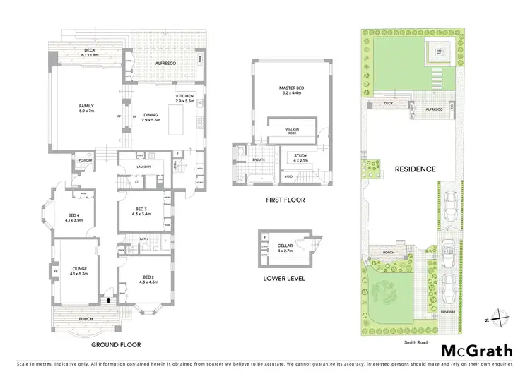 Floorplan of Homely house listing, 21 Smith Road, Artarmon NSW 2064