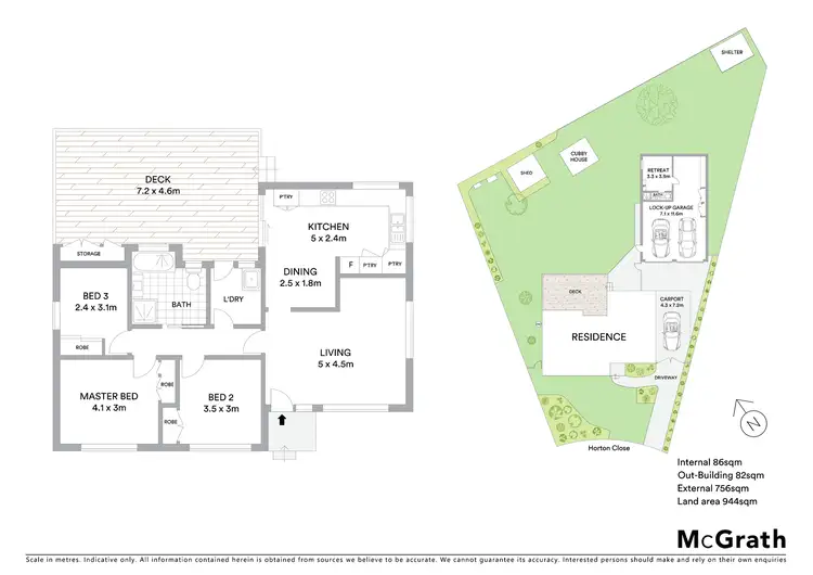 Floorplan of Homely house listing, 4 Horton Close, Maryland NSW 2287