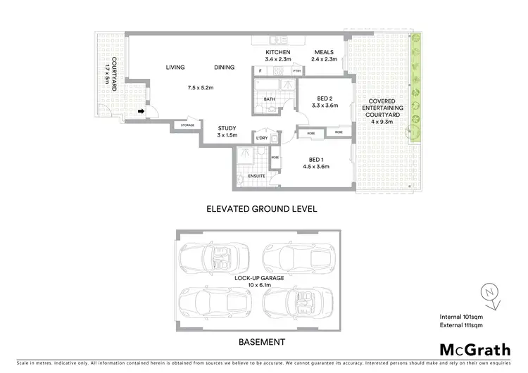 Floorplan of Homely apartment listing, 5/30 Stephen Road, Botany NSW 2019