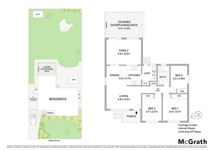 Floorplan of Homely house listing, 35 Wattle Street, Rydalmere NSW 2116