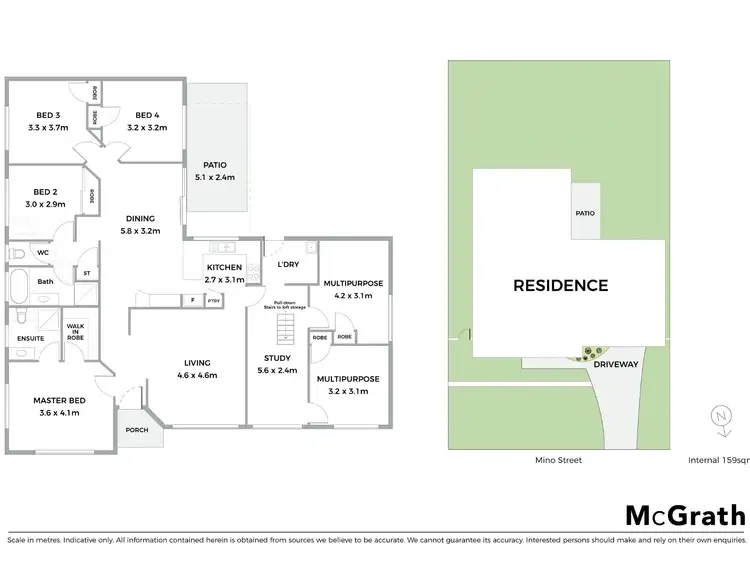 Floorplan of Homely house listing, 2 Mino Street, Springfield QLD 4300
