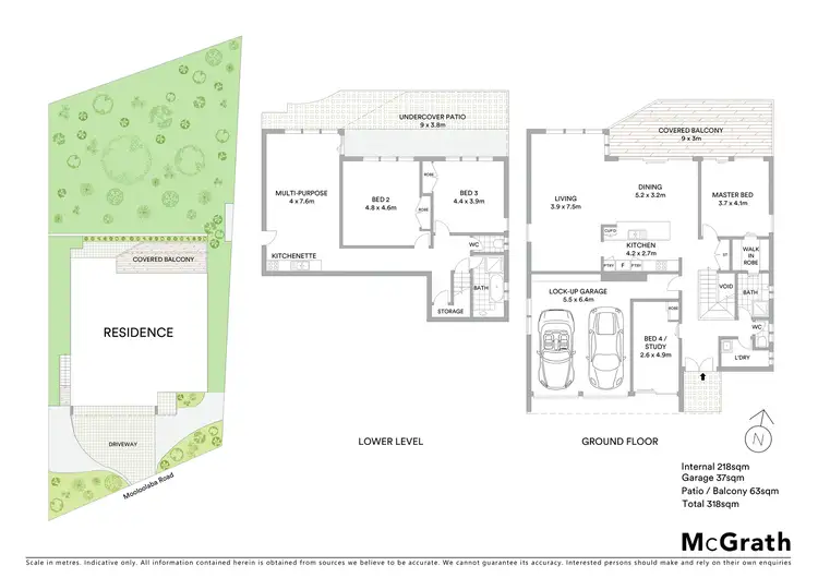 Floorplan of Homely house listing, 279 Mooloolaba Road, Buderim QLD 4556