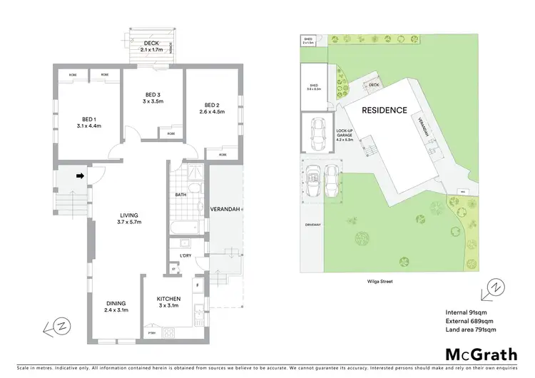 Floorplan of Homely house listing, 4 Wilga Street, Mount Waverley VIC 3149