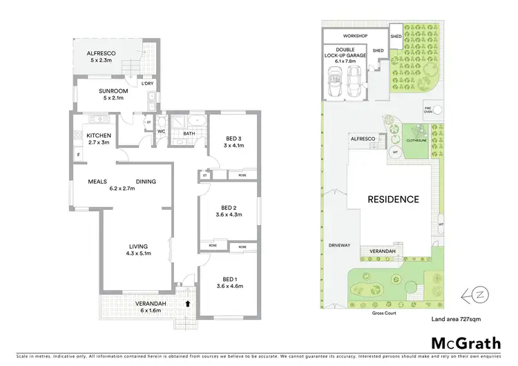 Floorplan of Homely house listing, 4 Gross Court, Mount Waverley VIC 3149