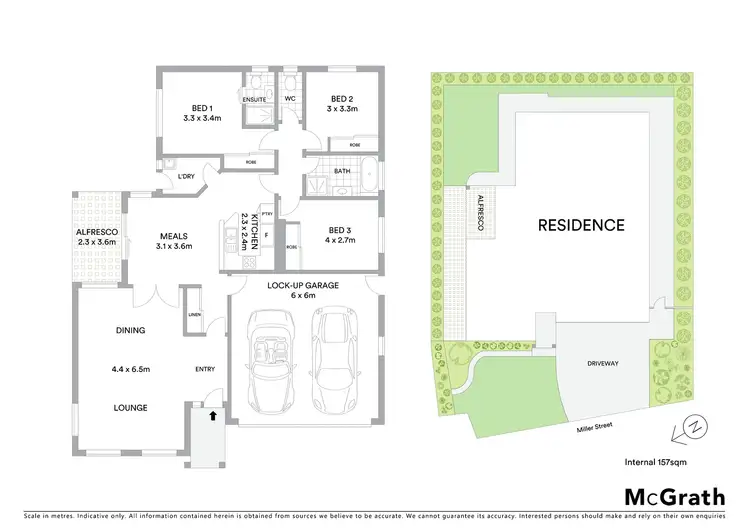 Floorplan of Homely house listing, 2/118 Miller Street, O'connor ACT 2602