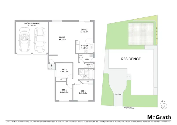 Floorplan of Homely house listing, 17 Bungonia Street, Prestons NSW 2170