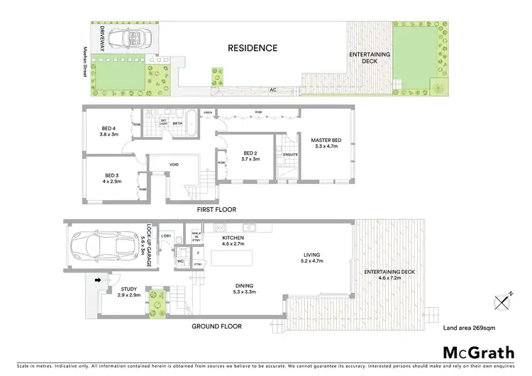 Floorplan of Homely house listing, 7A Meehan Street, Matraville NSW 2036
