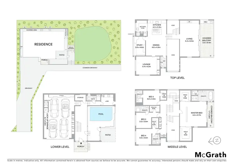 Floorplan of Homely house listing, 287I Kenmore Road, Fig Tree Pocket QLD 4069