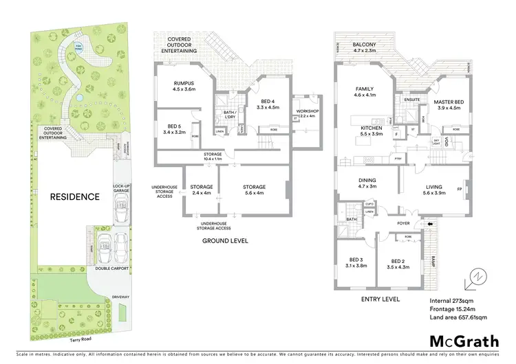 Floorplan of Homely house listing, 53 Terry Road, Denistone NSW 2114
