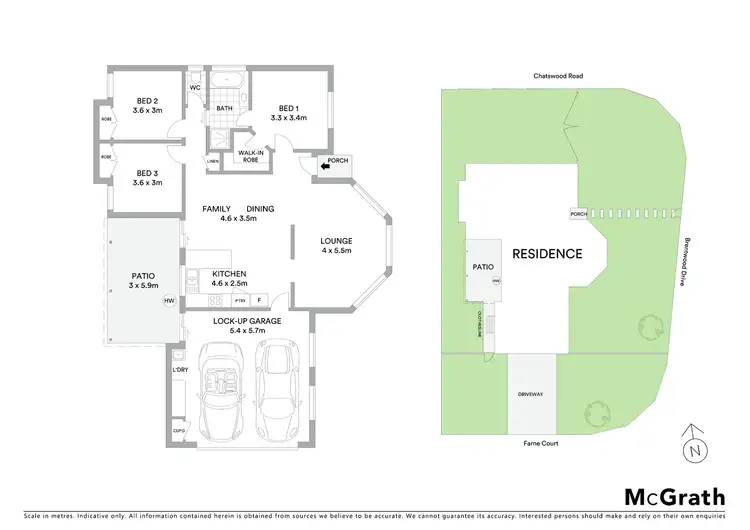 Floorplan of Homely house listing, 1 Brentwood Drive, Daisy Hill QLD 4127