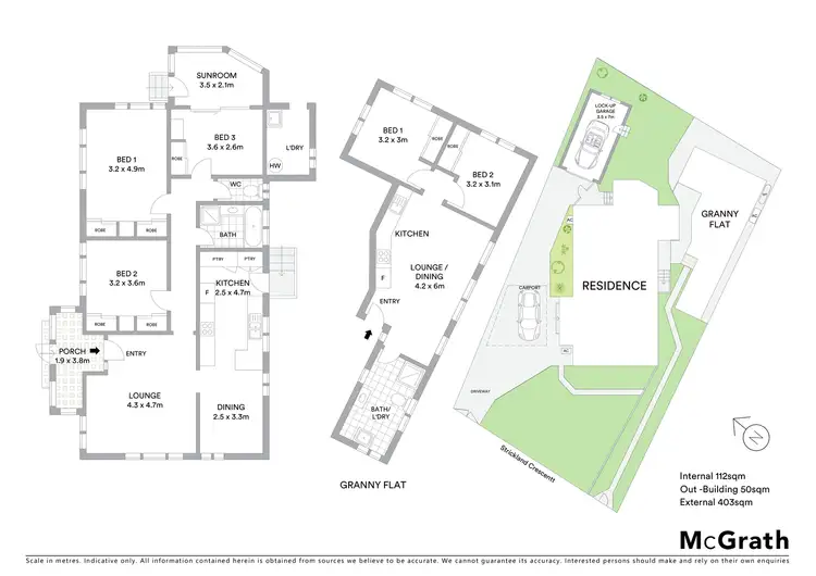 Floorplan of Homely house listing, 124 Strickland Crescent, Ashcroft NSW 2168