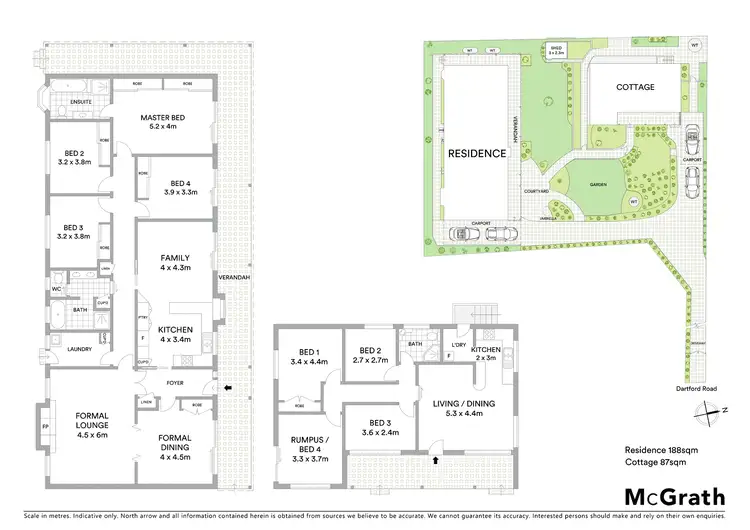 Floorplan of Homely house listing, 51A Dartford Road, Thornleigh NSW 2120