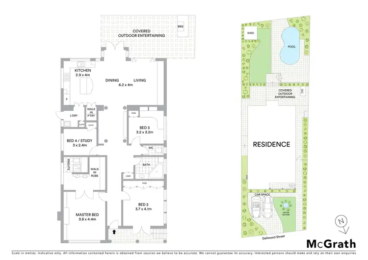 Floorplan of Homely house listing, 16 Dellwood Street, Chatswood NSW 2067
