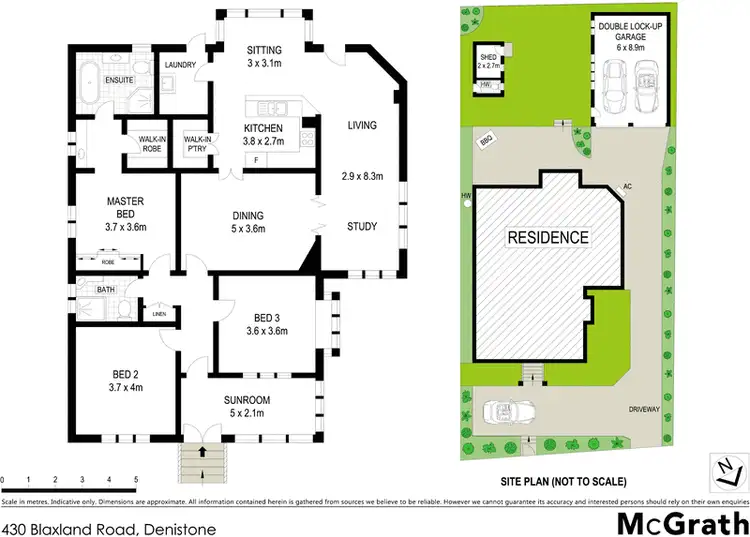 Floorplan of Homely house listing, 430 Blaxland Road, Denistone NSW 2114