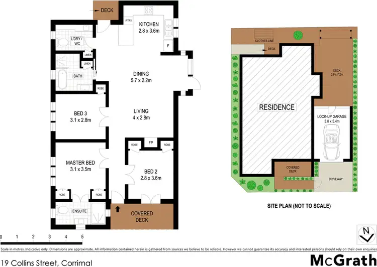 Floorplan of Homely house listing, 19 Collins Street, Corrimal NSW 2518