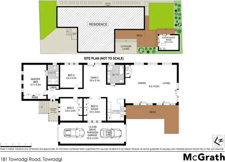 Floorplan of Homely house listing, 181 Towradgi Road, Towradgi NSW 2518