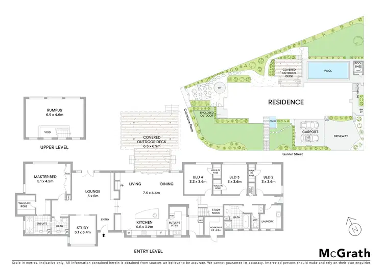 Floorplan of Homely house listing, 8 Gunnin Street, Fig Tree Pocket QLD 4069