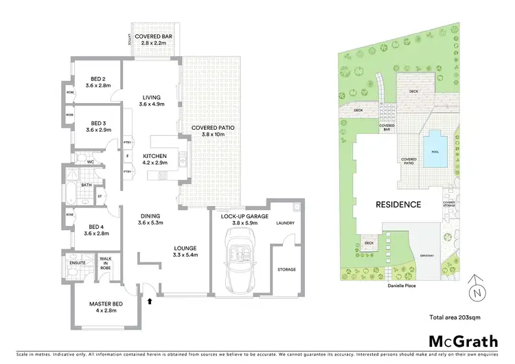 Floorplan of Homely house listing, 21 Danielle Place, Buderim QLD 4556