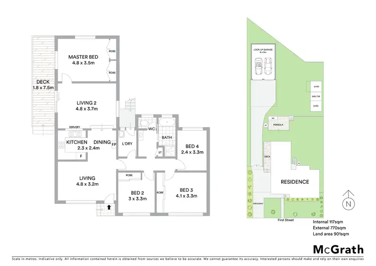 Floorplan of Homely house listing, 26 First Street, Millfield NSW 2325