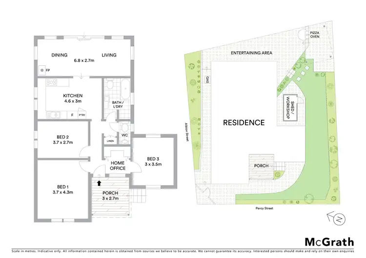 Floorplan of Homely house listing, 31 Percy Street, Rozelle NSW 2039