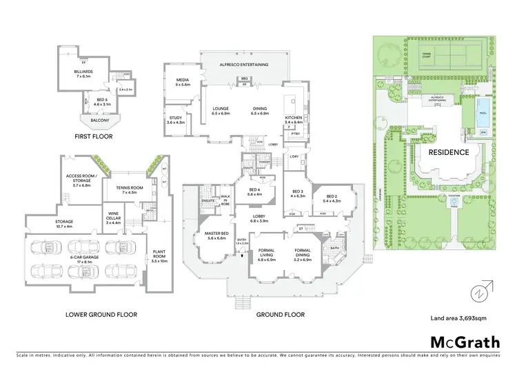 Floorplan of Homely house listing, 32 Nelson Street, Gordon NSW 2072