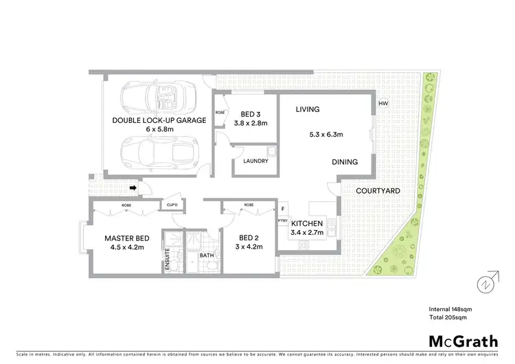 Floorplan of Homely villa listing, 5/20 Lane Cove Road, Ryde NSW 2112