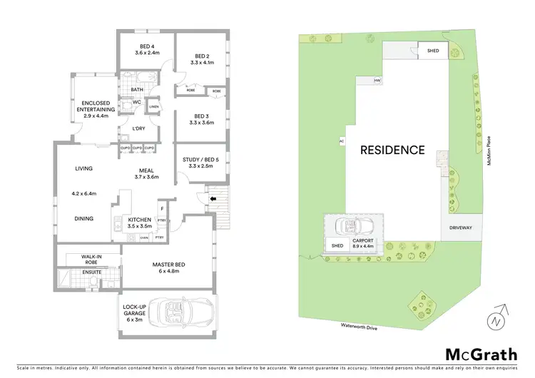 Floorplan of Homely house listing, 1 McMinn Place, Narellan Vale NSW 2567