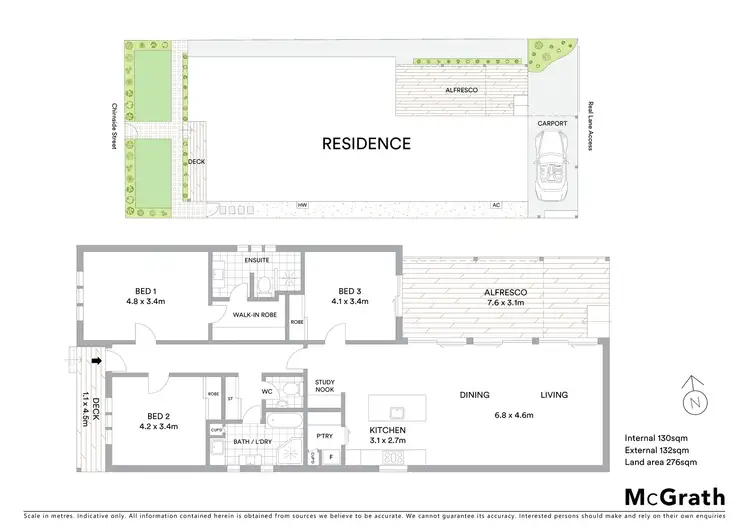 Floorplan of Homely house listing, 45 Chirnside Street, Kingsville VIC 3012
