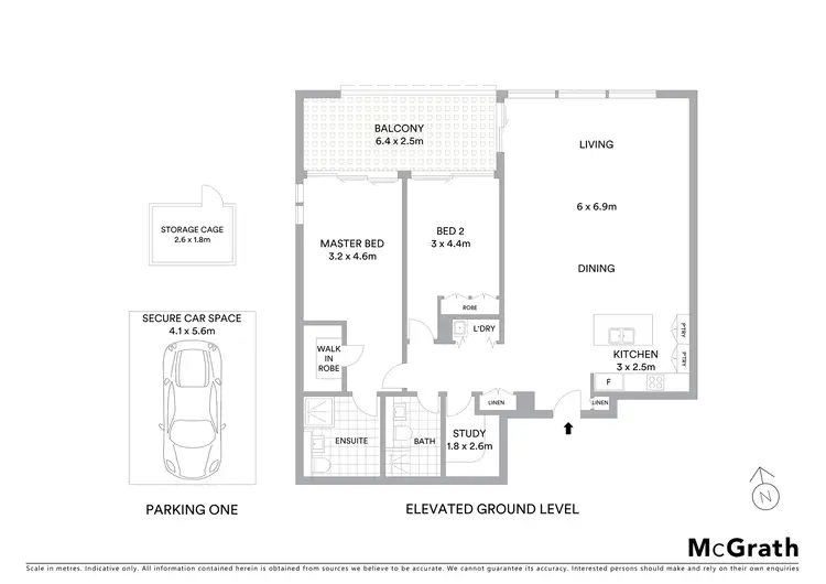 Floorplan of Homely apartment listing, 73/299 Forbes Street, Darlinghurst NSW 2010