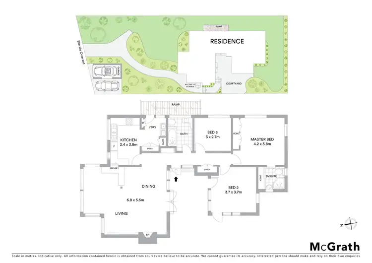 Floorplan of Homely house listing, 47 Ellerslie Crescent, Taringa QLD 4068