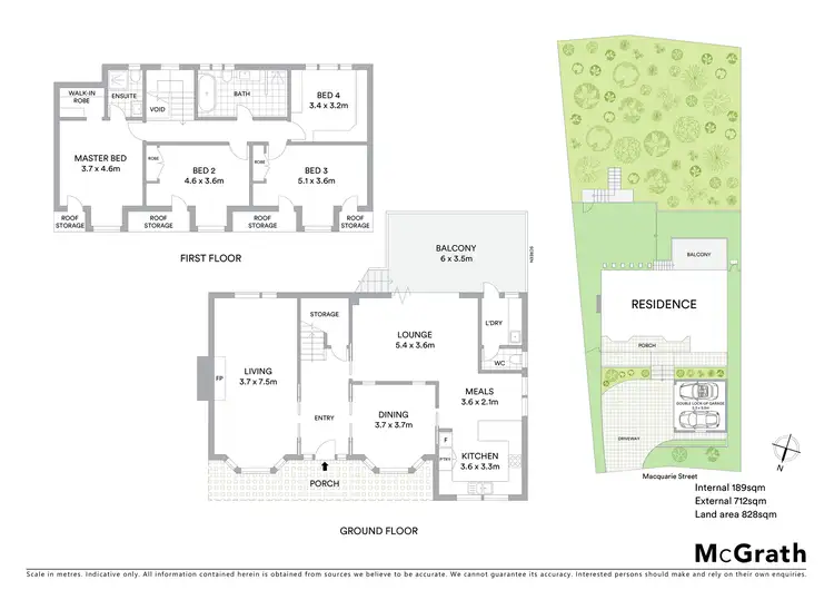 Floorplan of Homely house listing, 129 Macquarie Street, Merewether NSW 2291