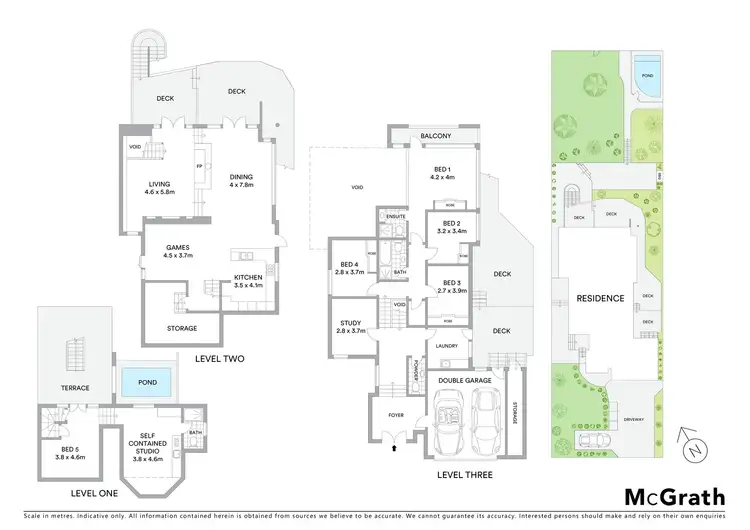 Floorplan of Homely house listing, 83 Melba Drive, East Ryde NSW 2113