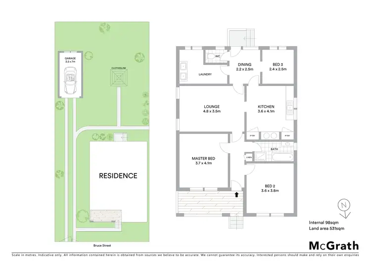 Floorplan of Homely house listing, 26 Bruce Street, Queanbeyan NSW 2620